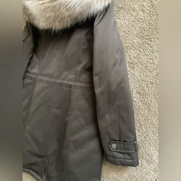 Laundry By Shelli Segal Quilted Olive Jacket - Picture 11 of 15